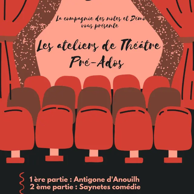 Spectacle des Ateliers Adolescents - Théâtre des 2mondes_Vaison-la-Romaine