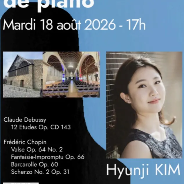 Récital de piano de Hyunji KIM au Grenier Saint Jean_Angers