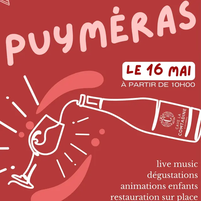 Fête de la Vigne et du Vin - Cave La Comtadine_Puyméras
