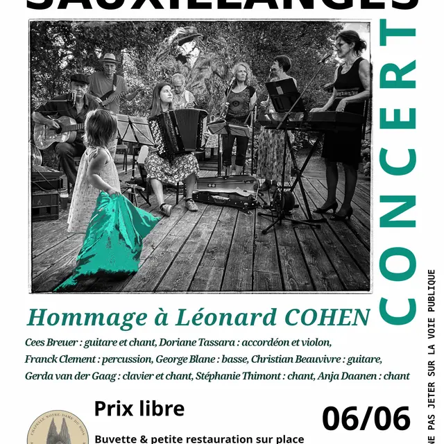 affiche Cohen