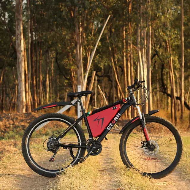 VTT électrique en Dombes