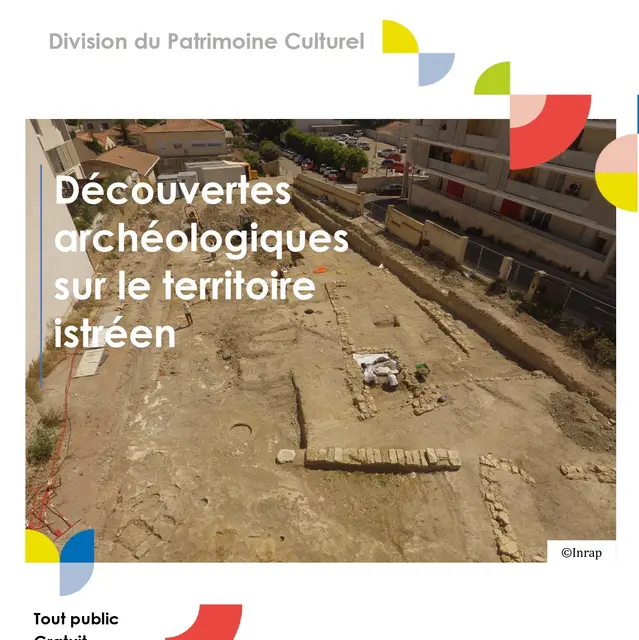 Conférence : Découvertes archéologiques sur le territoire istréen_Istres