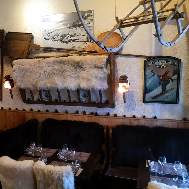 Restaurant Le Dérapage