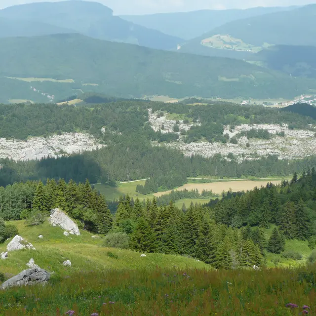 Site d'escalade de la Fauge