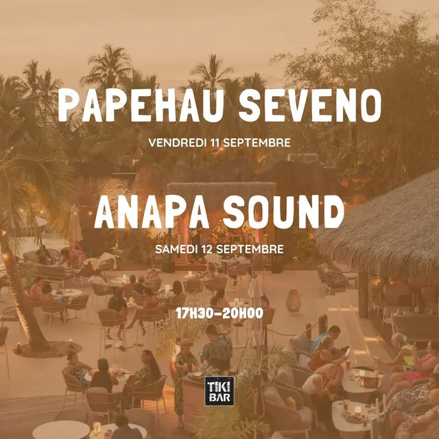 Papehau en concert au Tiki Bar Tahiti_Faa'a