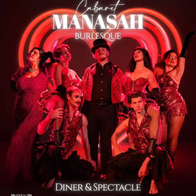 Cabaret Burlesque Show - Saint Valentin_Nice