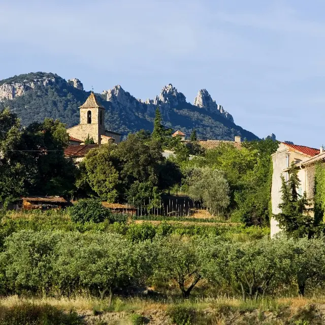 village de vacqueyras