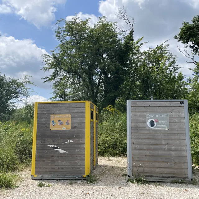 Bornes de tri Brousset_Lafrançaise