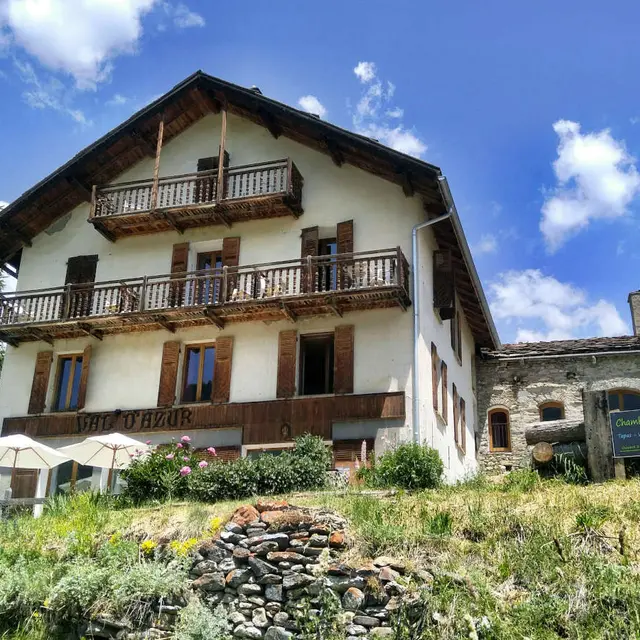 Le Val d'Azur -Chambre d'hôtes -Molines en Queyras -Queyras