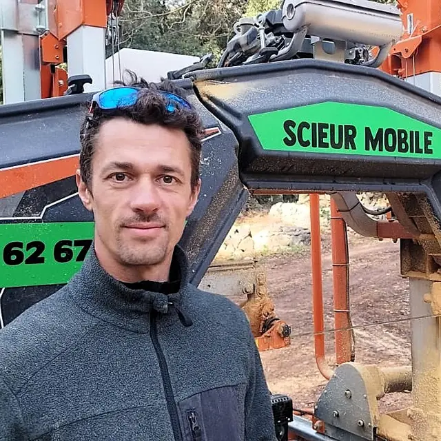 Visites de la Passion - scierie MOBILE_Fayence