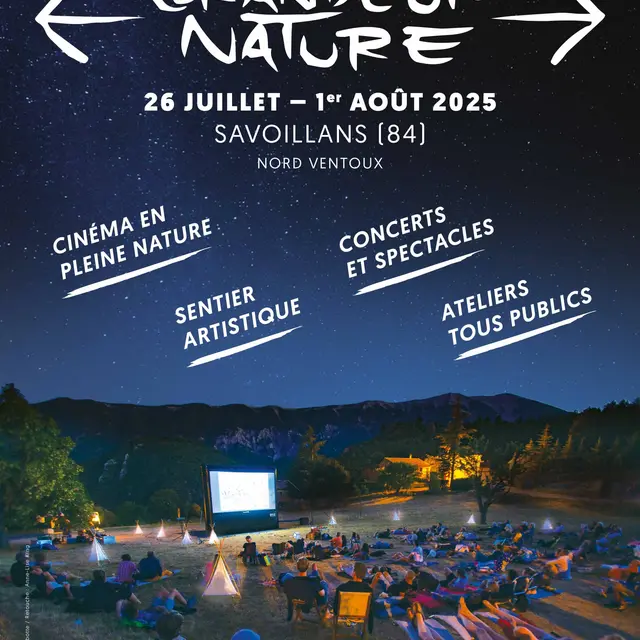 Festival Grandeur Nature - Ouverture_Savoillans