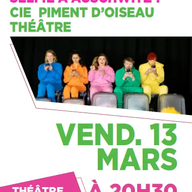 Michelle doit-on t'en vouloir d'avoir pris un selfie à Auschwitz?_Pertuis