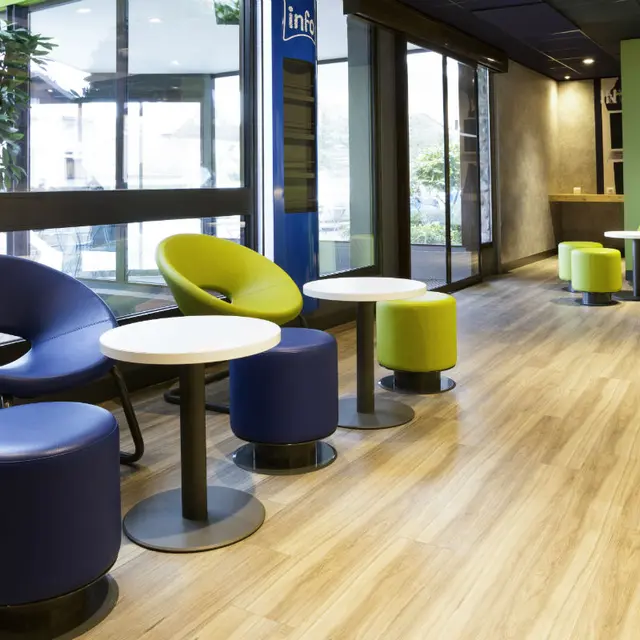 Espace d'accueil