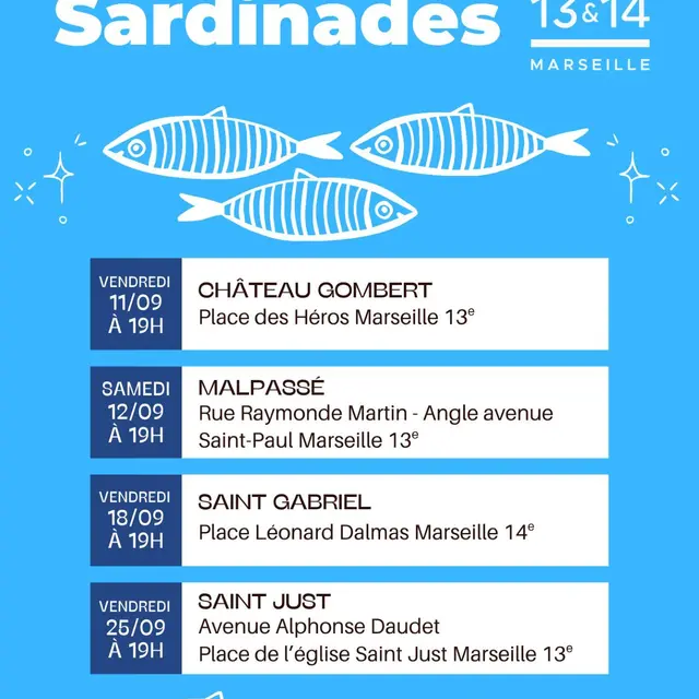 Grandes sardinades_Marseille