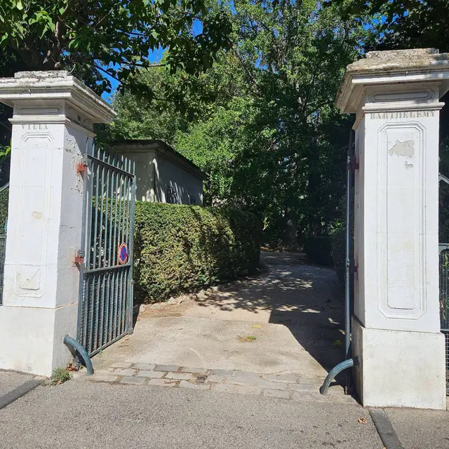 Jardin de la Villa Barthélemy_Aubagne