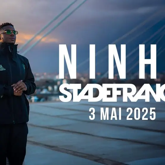 Concert de Ninho au Stade de France