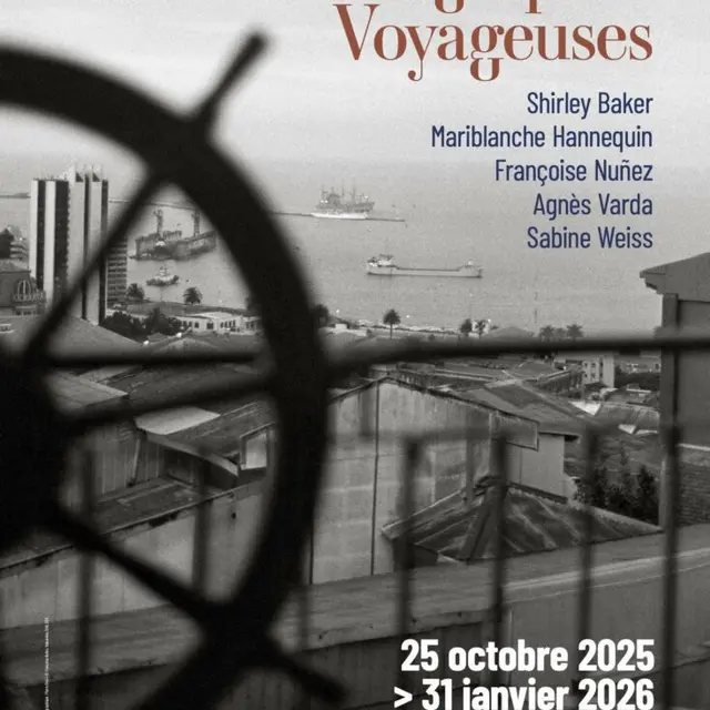 Exposition à la Villa Théo - Photographes Voyageuses_Le Lavandou