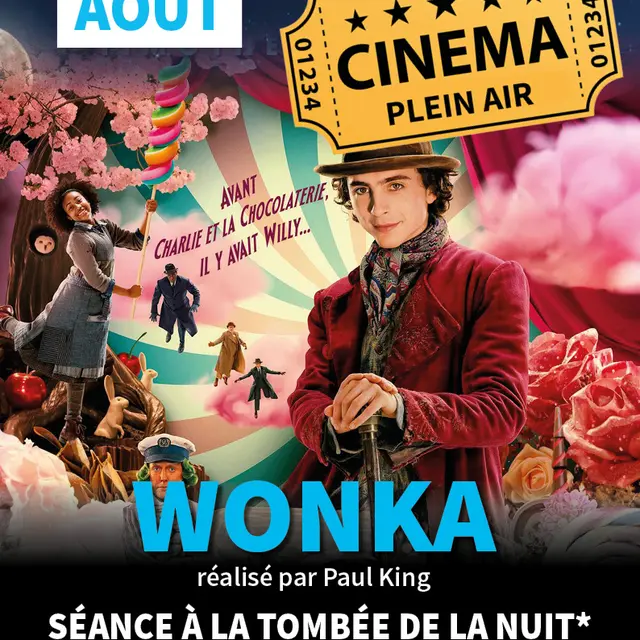 Cinéma en plein air Wonka_Sainte-Marie-de-Ré