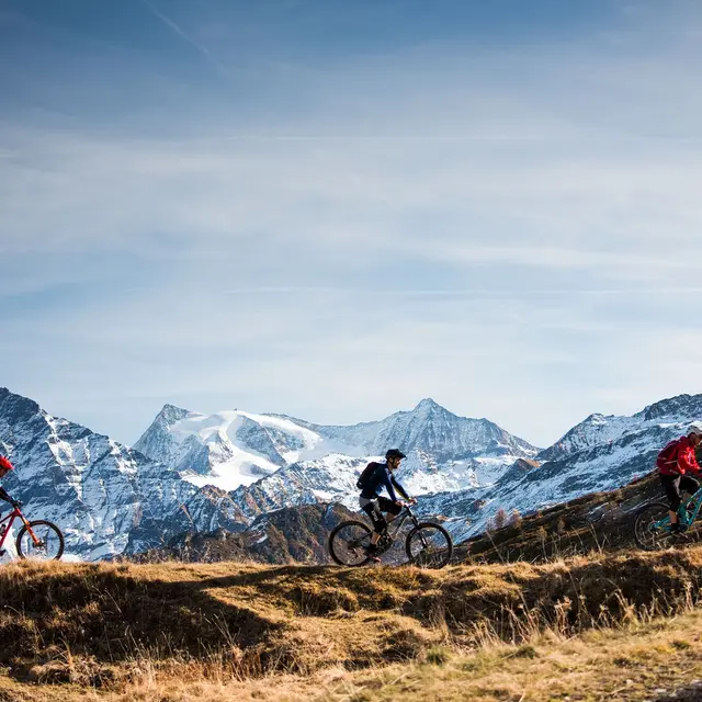 Guiding and coaching in Verbier