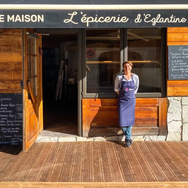 épicerie d'églantine