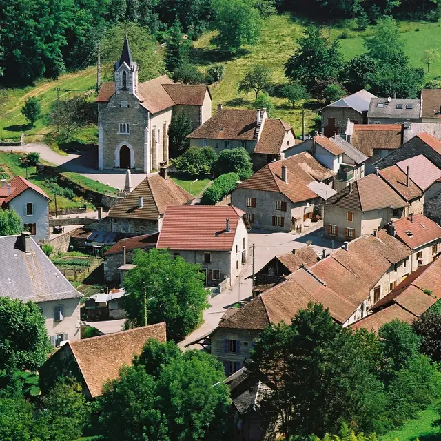 Vue aérienne
