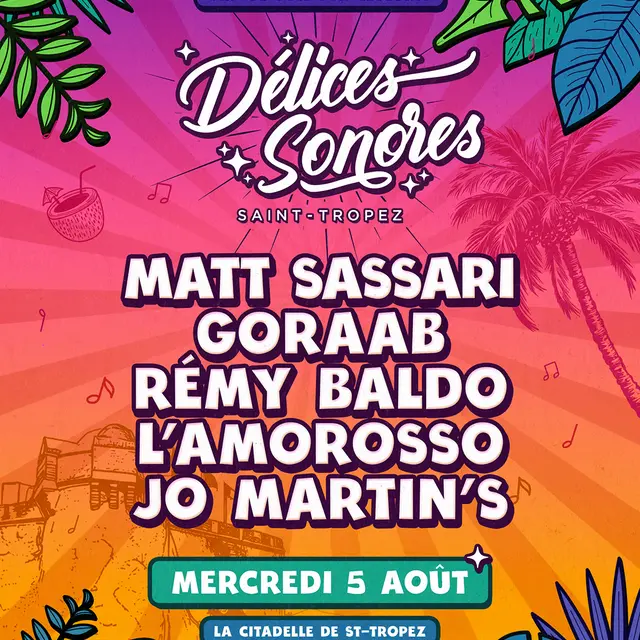 Délices Sonores_Saint-Tropez