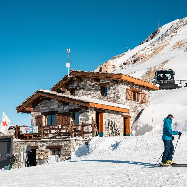 Poste de secours de Val d'Isère