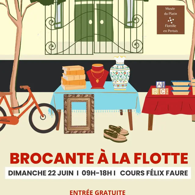Brocante - Vide grenier_La Flotte