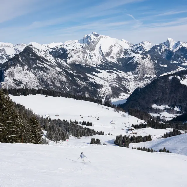 Domaien skiable des Portes du Soleil