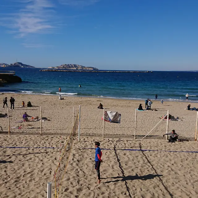 Plage des Catalans Marseille