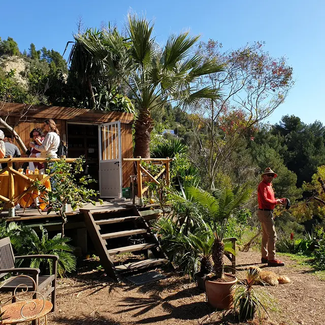 Visite libre du Domaine Gannac_Menton