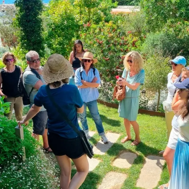 Rendez-vous au jardin du musée du Niel_Hyères
