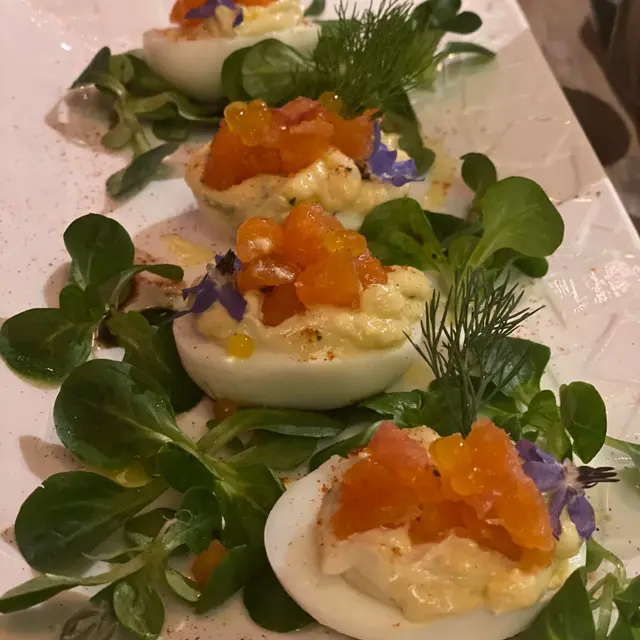 Oeuf Mimosa