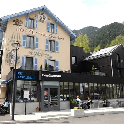Les Lanchers les praz de Chamonix 4