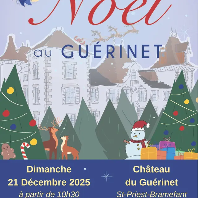 Noël au Guérinet 2025