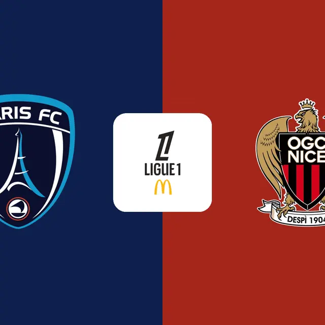 Match Ligue 1 - OGC NICE / Paris FC_Nice