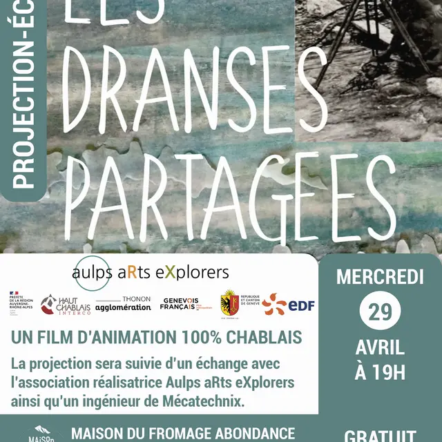 Projection échanges « Les Dranses Partagées »_Abondance