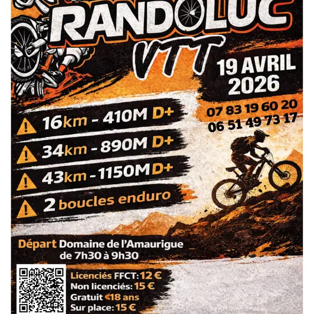 RandoLuc VTT_Le Luc