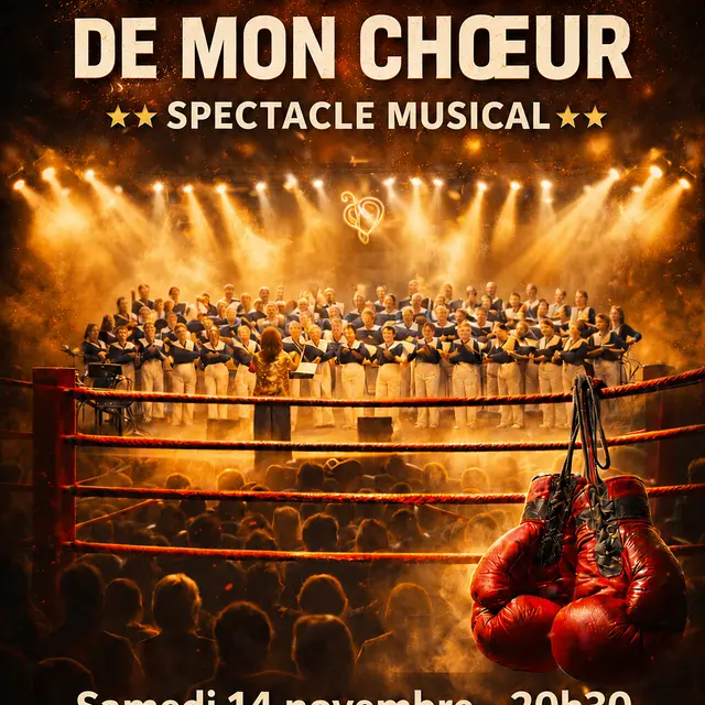 Concert Le Combat de mon chœur_Rognonas