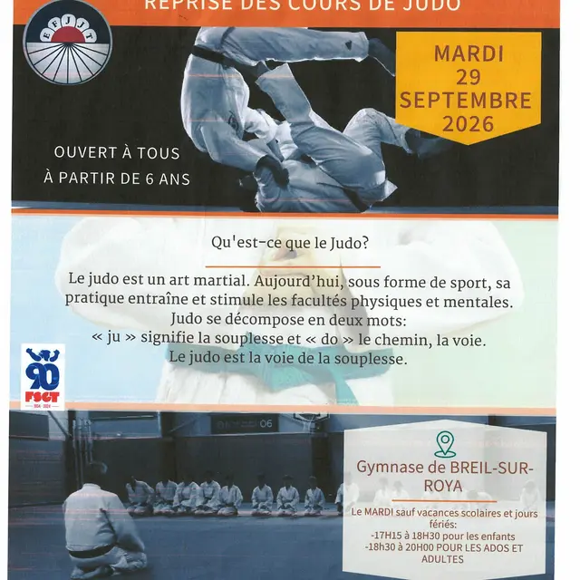 Judo Club de la Roya_Breil-sur-Roya