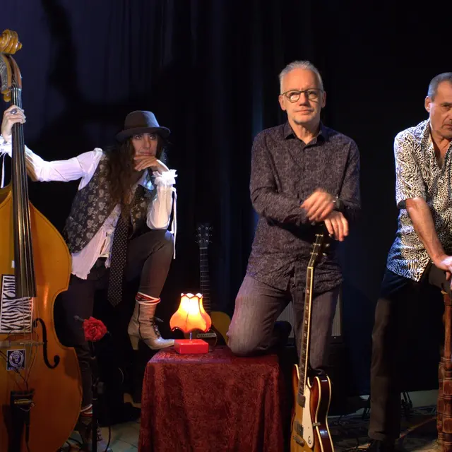 Roanne Blues Festival - Little Big Cat au bar du théâtre de Roanne_Roanne