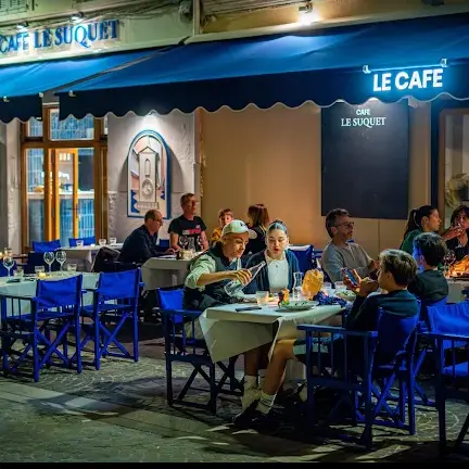 La terasse
