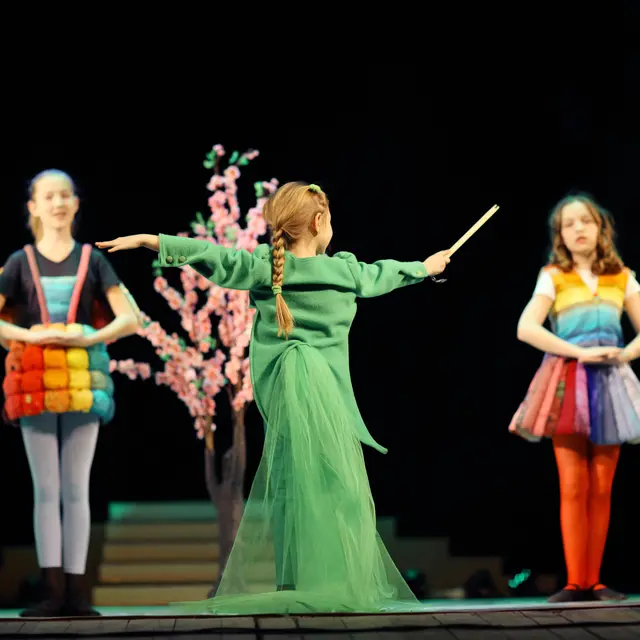 Le spectacle de l'équipe d'animation de La Toussuire - Rêves de Gosse_La Toussuire