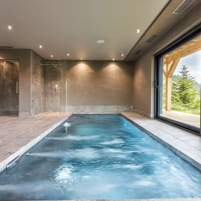 Bassin nage et Hammam