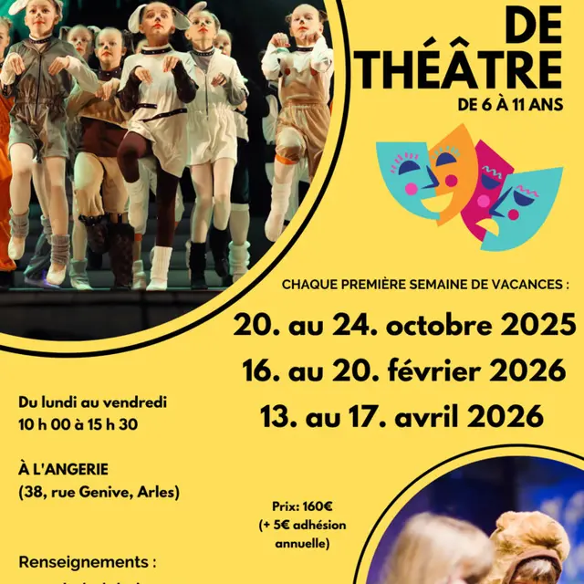Une semaine pour découvrir le théâtre_Arles