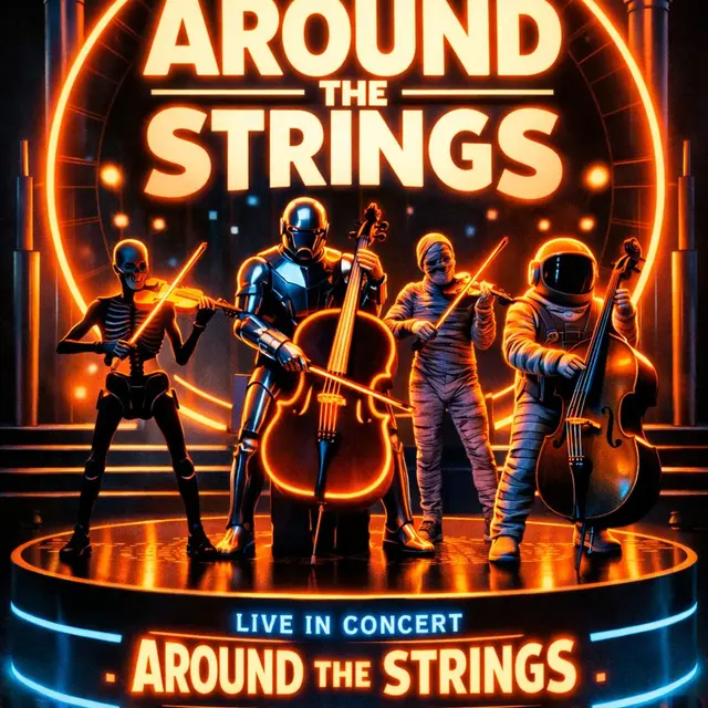 AROUND THE STRINGS