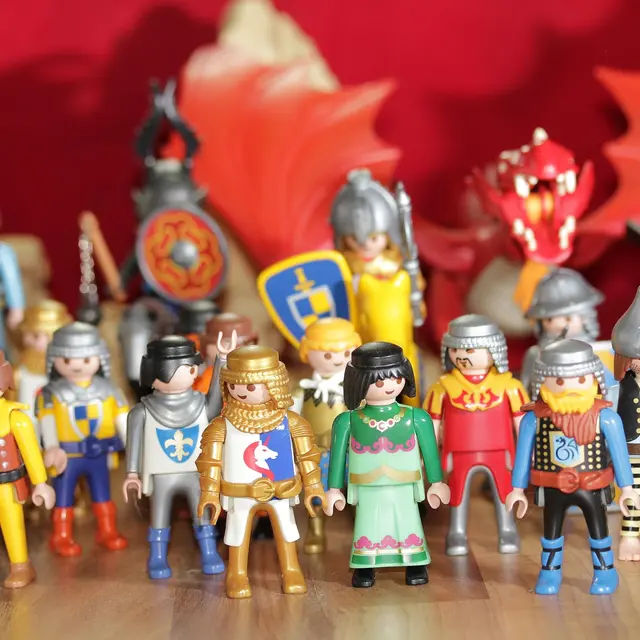 Exposition : Playmobil_Cognin