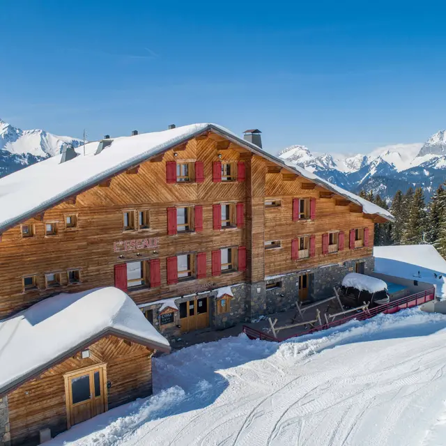 Hôtel l'Escale - Hiver