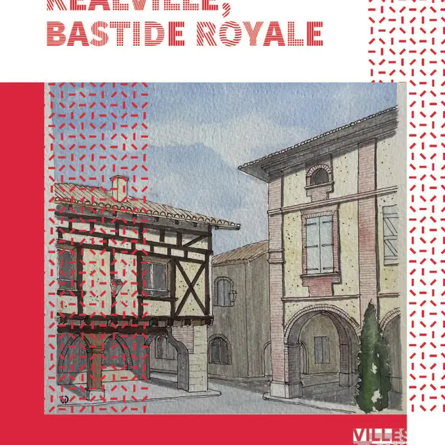 Explorateurs : Réalville bastide royale_Réalville