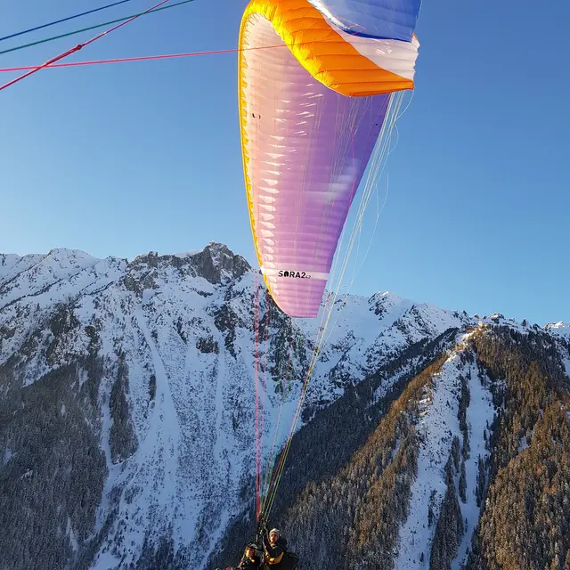 Les Gets Parapente